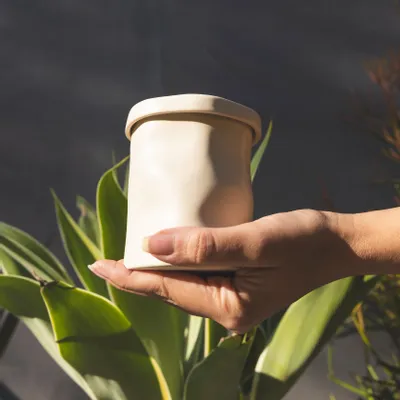 Bougies - Bougie Nola avec couvercle - DUMAE