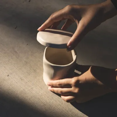 Tasses et mugs - Nola Catchall avec couvercle - DUMAE