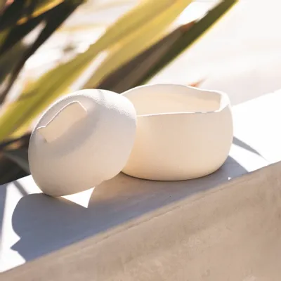 Bols - Boîte ronde Mélanie Catchall - DUMAE