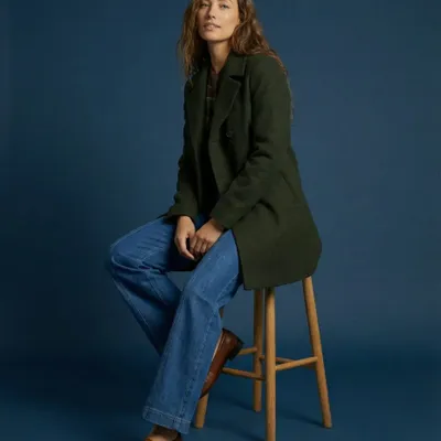 Prêt-à-porter - 714 . MANTEAU MI LONG ROSALIA - STELLA FOREST