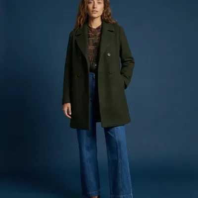 Prêt-à-porter - 714 . MANTEAU MI LONG ROSALIA - STELLA FOREST