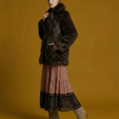 Prêt-à-porter - 704 . MANTEAU LONG  ML CLEO - STELLA FOREST