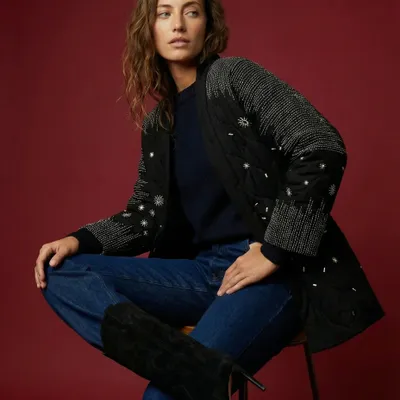 Prêt-à-porter - 125 . MANTEAU LUNAE - STELLA FOREST