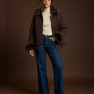 Prêt-à-porter - 704 . MANTEAU ML CLEO - STELLA FOREST