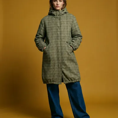 Prêt-à-porter - 705 . MANTEAU PARKA GIANNA - STELLA FOREST