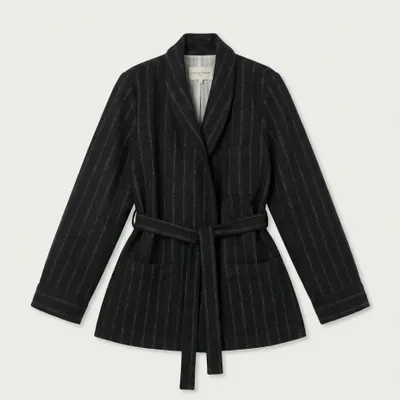 Prêt-à-porter - 601 . VESTE ML STRIPE - STELLA FOREST