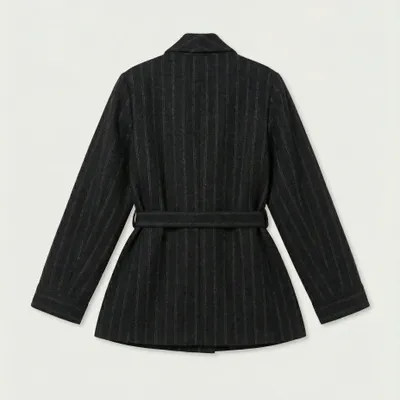 Prêt-à-porter - 601 . VESTE ML STRIPE - STELLA FOREST