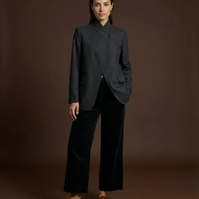 Prêt-à-porter - 602 . VESTE CROISEE CASSIE - STELLA FOREST