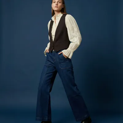 Prêt-à-porter - 602 . VESTE MINI SM CASSIE - STELLA FOREST