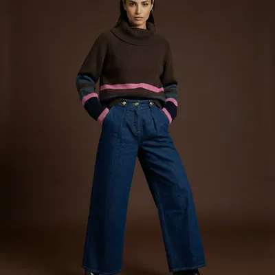 Prêt-à-porter - 504 . PULL ML ALANA - STELLA FOREST