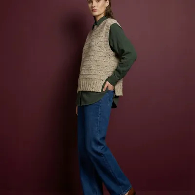 Prêt-à-porter - 502 . PULL SM AGNES - STELLA FOREST