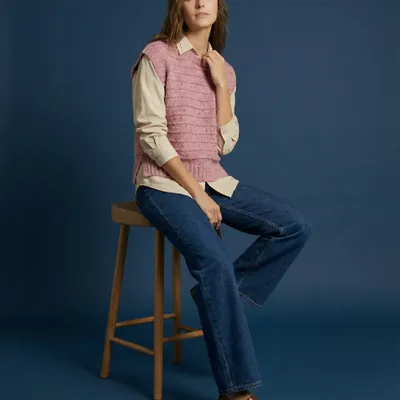 Prêt-à-porter - 502 . PULL SM AGNES - STELLA FOREST