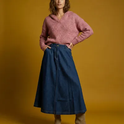 Prêt-à-porter - 502 . PULL CAPUCHE AGNES - STELLA FOREST