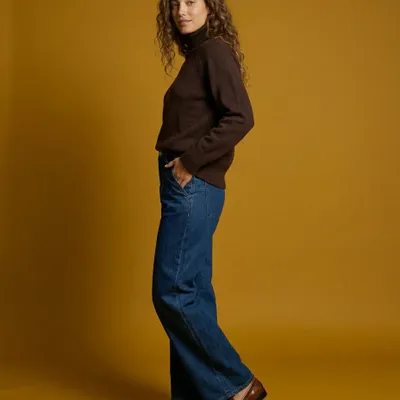 Prêt-à-porter - 500 . PULL COL MONTANT LIPSI - STELLA FOREST