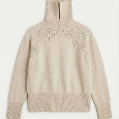 Prêt-à-porter - 500 . PULL COL MONTANT LIPSI - STELLA FOREST