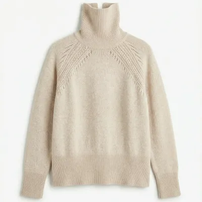 Prêt-à-porter - 500 . PULL COL MONTANT LIPSI - STELLA FOREST