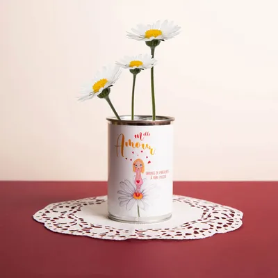 Gifts - Sowing kit\" Mlle Amour\ "Made in France - MAUVAISES GRAINES