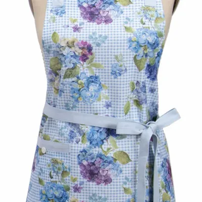 Aprons - whispers of blue apron - KARENA INTERNATIONAL