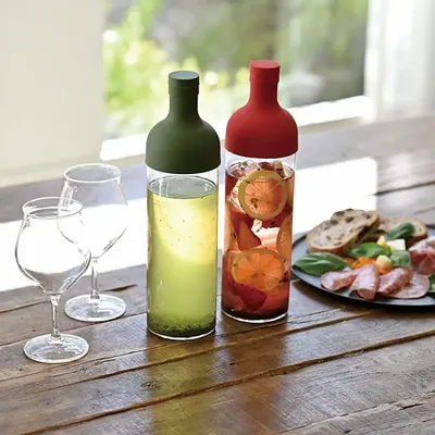 Accessoires thé et café - Bouteille pour thé infusé à froid – 750 ml / HARIO - ABINGPLUS