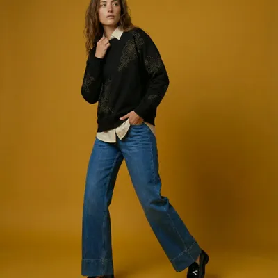 Apparel - 132 . ANILA SWEATSHIRT - STELLA FOREST