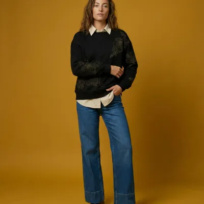 Apparel - 132 . ANILA SWEATSHIRT - STELLA FOREST