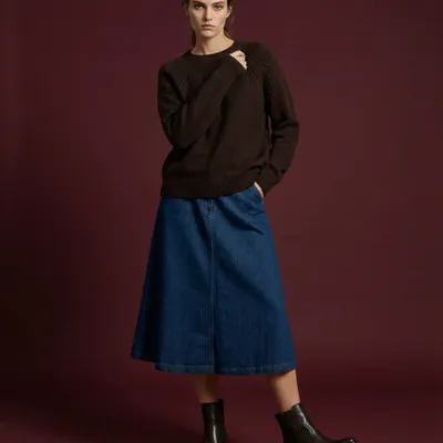 Apparel - 500 . ML LIPSI SWEATER - STELLA FOREST