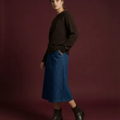 Apparel - 500 . ML LIPSI SWEATER - STELLA FOREST