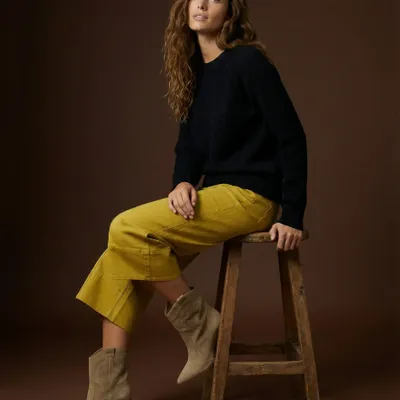 Apparel - 500 . LIPSI SWEATER - STELLA FOREST