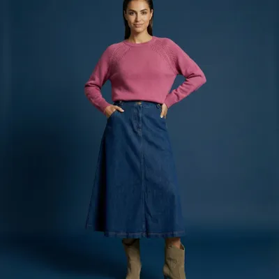 Apparel - 500 . ML LIPSI SWEATER - STELLA FOREST