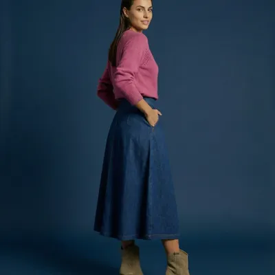 Apparel - 500 . ML LIPSI SWEATER - STELLA FOREST