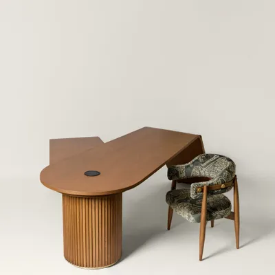 Bureaux - Xander Office Desk - ARBORE BY CAREL WOODWORKS