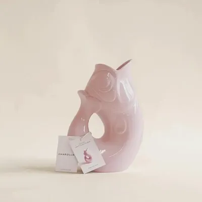 Decorative objects - GlouGlou Carafe Pink Brillant - CHAROLLES