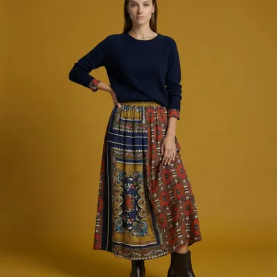 Apparel - 506 . ML BECKY SWEATER - STELLA FOREST