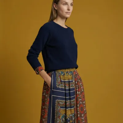 Apparel - 506 . ML BECKY SWEATER - STELLA FOREST