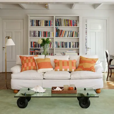 Fabric cushions - Linen Cushions - Marari - CHHATWAL & JONSSON