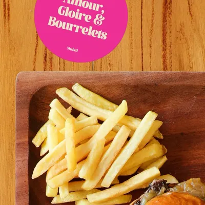 Carterie - Sticker - Amour, gloire & bourrelets – 8cm - MUISTI