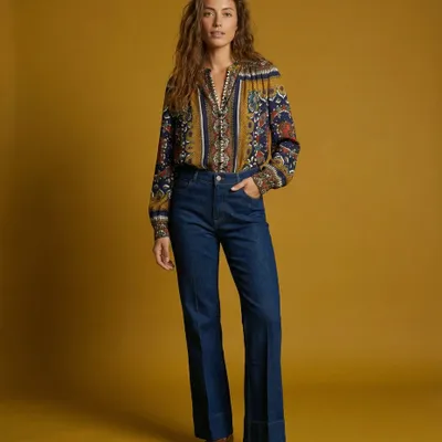 Apparel - 3 . ML POLA SHIRT - STELLA FOREST