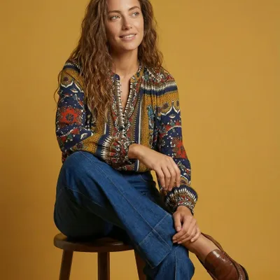 Apparel - 3 . ML POLA SHIRT - STELLA FOREST