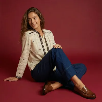 Apparel - 123 . ML LIVIA SHIRT - STELLA FOREST