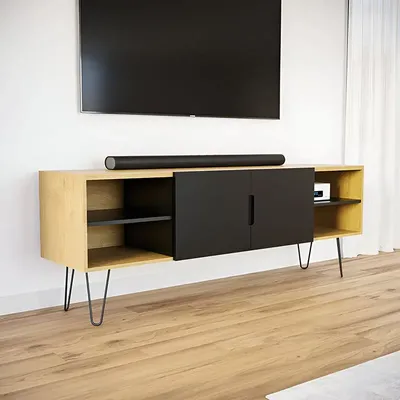 Coffee tables - LEG FOR COFFEE TABLE OR FURNITURE IN GEMINI STEEL - SET OF 2 LEGS - DECO-GEM