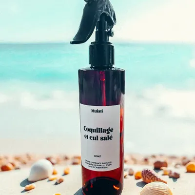 Home fragrances - Room mist - Seashell and salty bottom - Monoi scent - 250ml - MUISTI