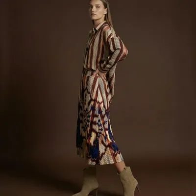 Prêt-à-porter - 9 . CHEMISE ML ARIANE - STELLA FOREST