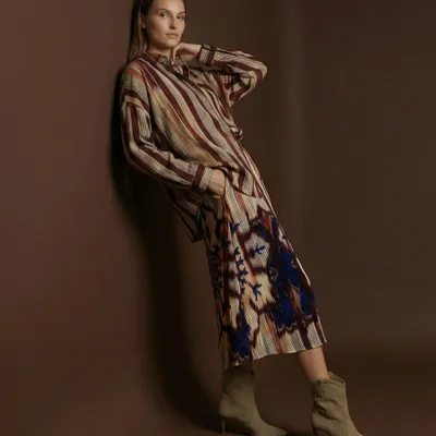 Prêt-à-porter - 9 . CHEMISE ML ARIANE - STELLA FOREST