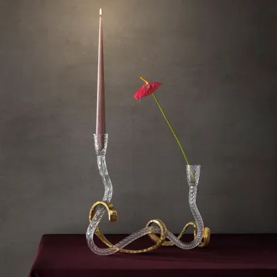 Decorative objects - RIBBON CANDLEHOLDER - AINA KARI