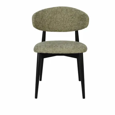 Chaises - Chaise Jaspe noir et vert - EMPREINTE DU TEMPS
