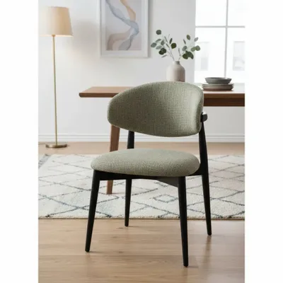 Chaises - Tabouret Jaspe noir et vert - EMPREINTE DU TEMPS