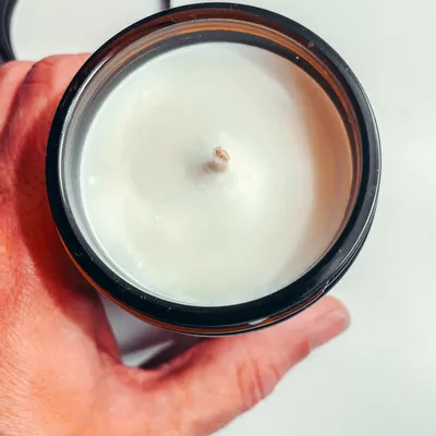 Decorative objects - Scented Candle - The candle that makes you less of an idiot - White Musk - 160g - MUISTI