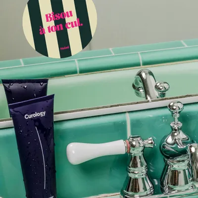 Carterie - Sticker - Bisou à ton cul – 8cm - MUISTI