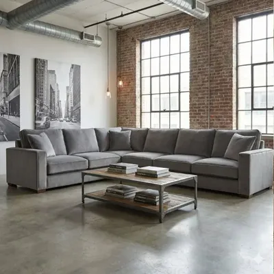 Canapés pour collectivités - Byron Special|Canapé d'angle sur mesure - CREARTE COLLECTIONS