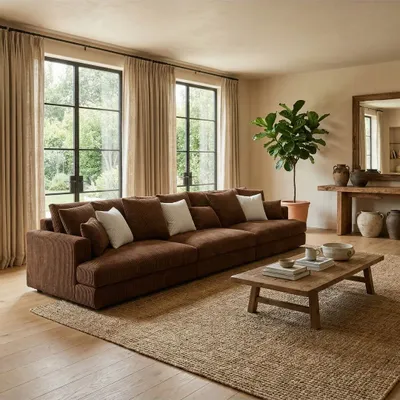 Canapés - Canapé ROMA 357 cm - EMPREINTE DU TEMPS